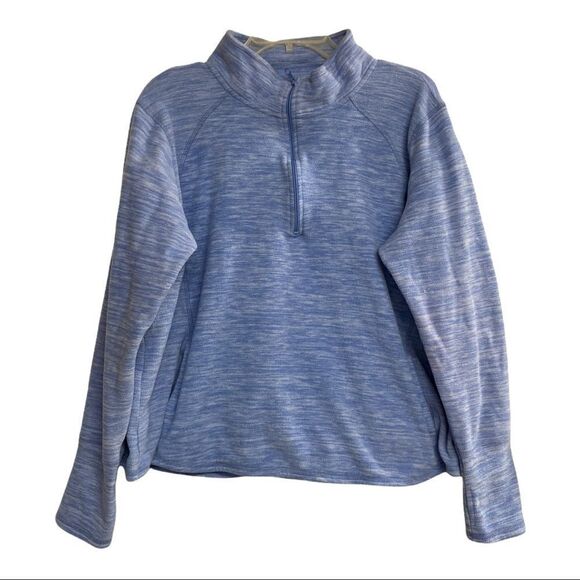 ST. JOHN’S BAY, women’s blue pullover,  Size XX Large, fits more like a Large. - Picture 1 of 11